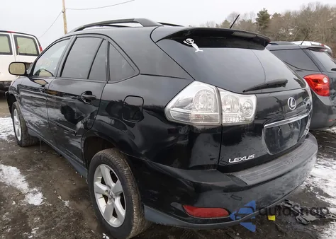 2004 Lexus Rx 330 from USA, damaged, VIN 2T2HA31U64C029707